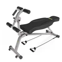 HMS PREMIUM L8022 Posilovací lavice, černá, velikost