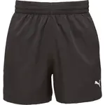 Puma ESSENTIALS WOVEN SHORTS 5 Pánské šortky, černá, velikost