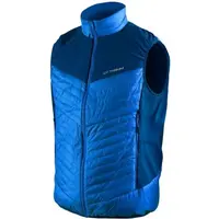 TRIMM ZEN VEST Pánská celoroční vesta, modrá, velikost XXXL