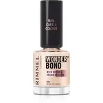Rimmel Wonder'Bond lak na nehty odstín 004 What to Wear 12 ml