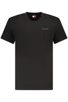 Černé pánské triko s krátkým rukávem