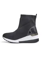 Resti Women's slip-on wedge sneakers with rhinestones Viseq