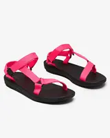 Resti Neon pink Tatags women's sports sandals - Footwear