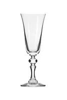 Sada sklenic na šampaňské Krosno Krista Prestige 150 ml 6-pack průhledná barva