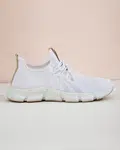 Resti White and beige women's sports shoes Baym - Footwear