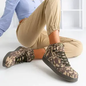 Resti LED sports shoes LED camo Dirones - Footwear