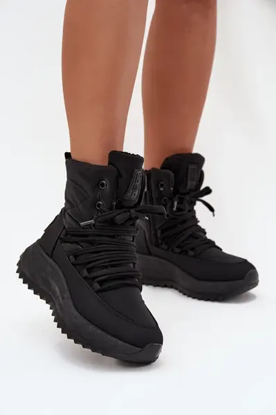 BIG STAR SHOES Dámské Sněhule Na Zip Big Star