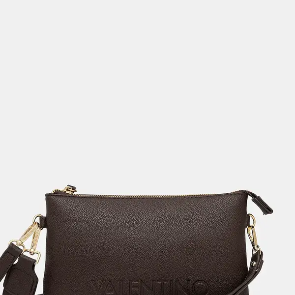 Kabelka Valentino Bags zelená barva, VBS9EO18