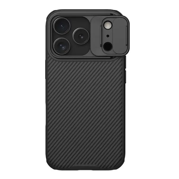 Nillkin CamShield Pro, iPhone 17 Pro, černý