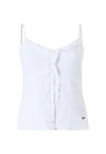 HOLLISTER Blúzka 'MAY1'  biela