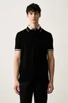 Emporio Armani polo pánské bavlněné