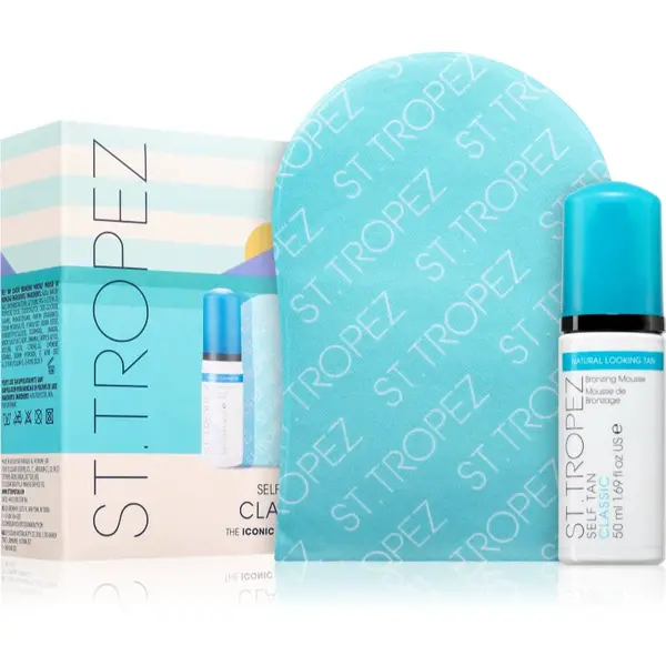 St.Tropez Classic Mini Kit súprava na dokonalé opálenie 2 ks