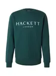 Hackett London Mikina  jedľová / biela