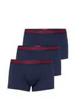 HUGO Boxerky  tmavomodrá / červená / čierna