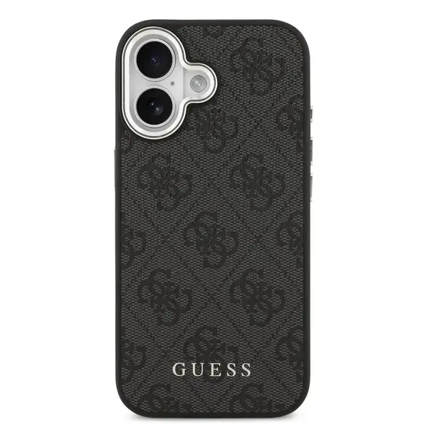Zadní kryt Guess 4G MagSafe pro Apple iPhone 17, černá