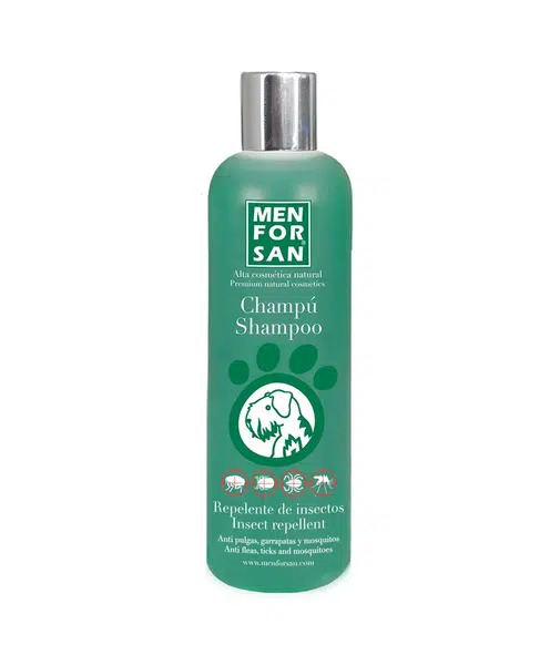 Menforsan přírodní repelentní šampon pro psy proti hmyzu, 300 ml