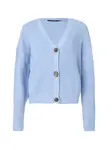 VERO MODA Kardigán 'VMLea'  svetlomodrá / hnedá
