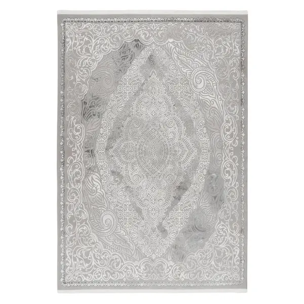 Kayoom BĚHOUN, 80/150 cm, barvy stříbra