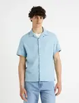 Celio Lněná košile Fatext - Pánské