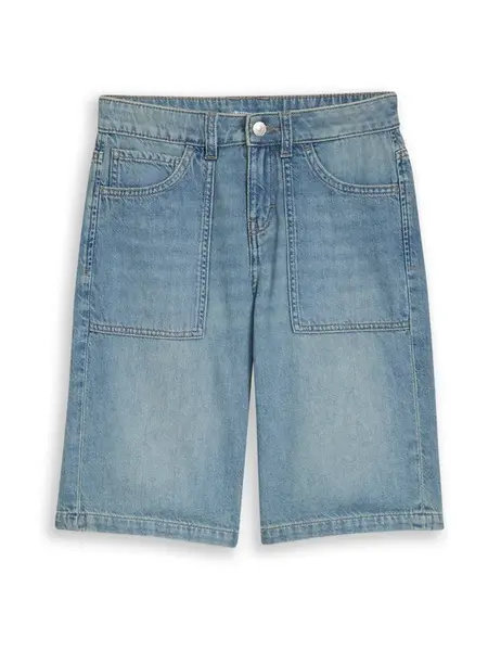 TOM TAILOR Džínsy  modrá denim