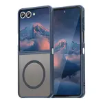 Techsuit HaloFrost II MagSafe, Samsung Galaxy Z Flip 7, tmavě modrý