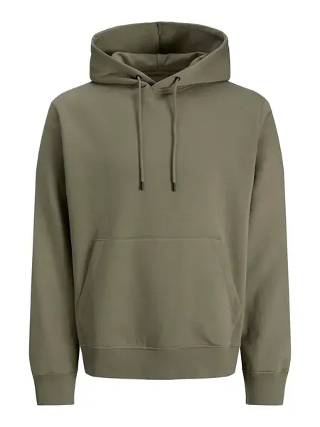 JACK & JONES Mikina 'JJESTAR'  kaki
