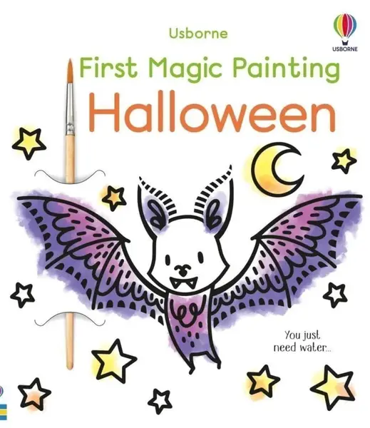 First Magic Painting Halloween - Abigail Wheatley