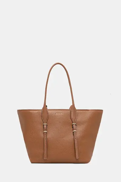 MICHAEL Michael Kors Kožená kabelka MICHAEL Michael Kors