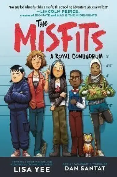 A Royal Conundrum (The Misfits) - Lisa Yee