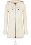Dámská Sweat Parka whitesand