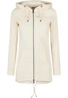Dámská Sweat Parka whitesand