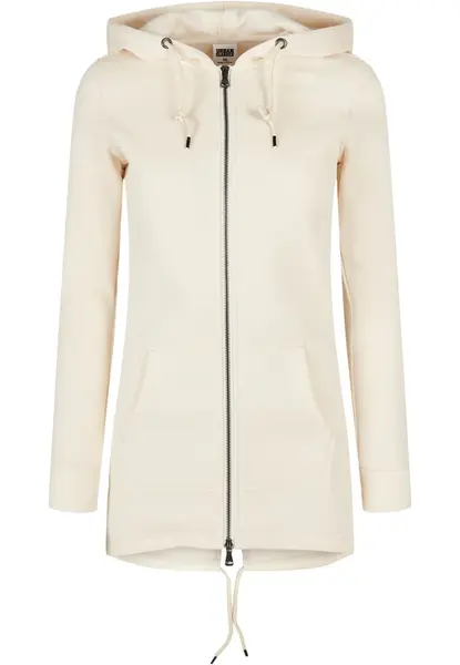 Dámská Sweat Parka whitesand