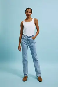Marisse Women's Jeans L-Je-4305 L.Blue