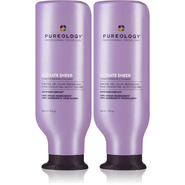 Pureology Hydrate Sheer conditioner Duopack sada