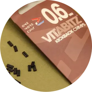 One more cast crimpy vitabitz crimps 40 ks - 0,6 mm