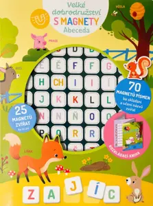 Velké dobrodružství s magnety Abeceda - Darshika Varma