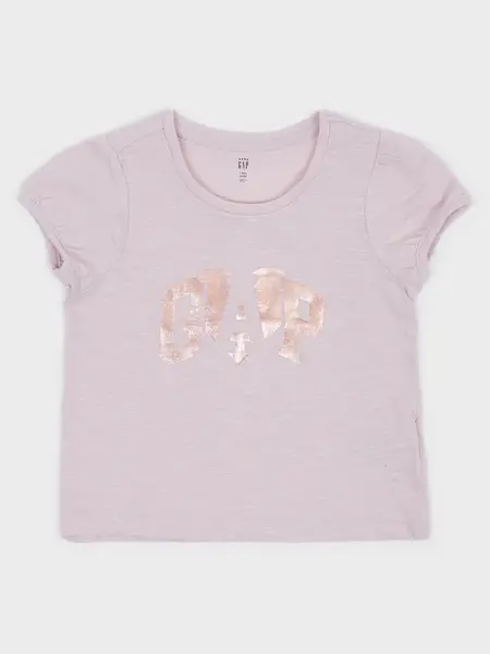 GAP Dětské tričko s logem - Holky