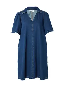 MSCH COPENHAGEN Šaty 'MSCHManna Alena'  modrá denim