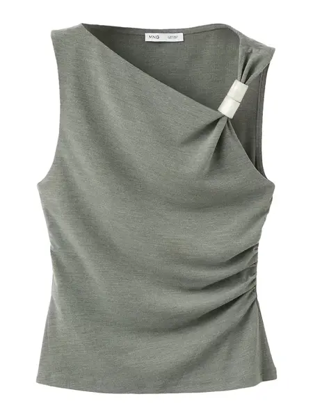 MANGO Top 'MELISA'  trstinová