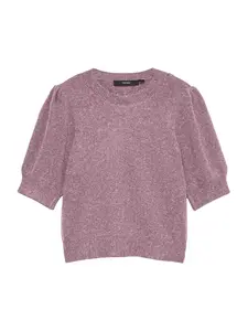 VERO MODA Sveter 'VMDoffy'  svetlofialová