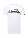 ELLESSE Tričko 'Prado'  mandarínková / grenadínová / čierna / biela