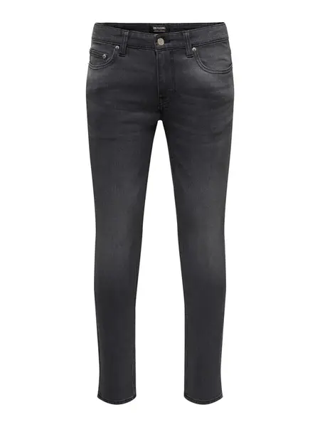 Only & Sons Džínsy 'ONSWarp'  čierny denim
