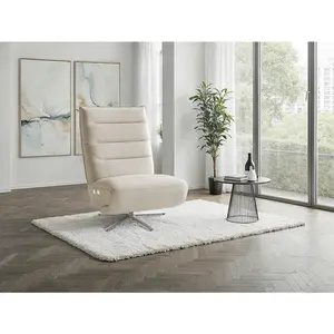 Sit & More RELAXAČNÍ KŘESLO, textil, barvy stříbra