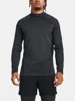 Under Armour Tričko UA CG Armour Twist Mock-BLK - Pánské