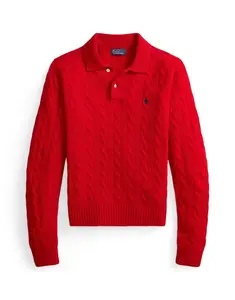 Polo Ralph Lauren Sveter  červená