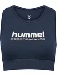 Hummel Športový top 'Pulse'  námornícka modrá / biela