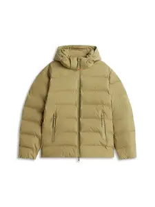 TOMMY HILFIGER Zimná bunda 'TECH HEAT'  olivová