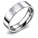 Boccia Titanium Snubný titánový prsteň 0147-02 59 mm