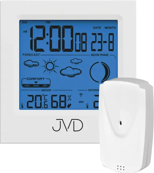 JVD Rádiom riadená meteorologická stanica RB672.2