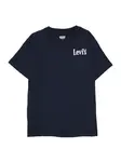 Levi's Kids Tričko 'CLASSIC AND CLEAN'  tmavomodrá / biela